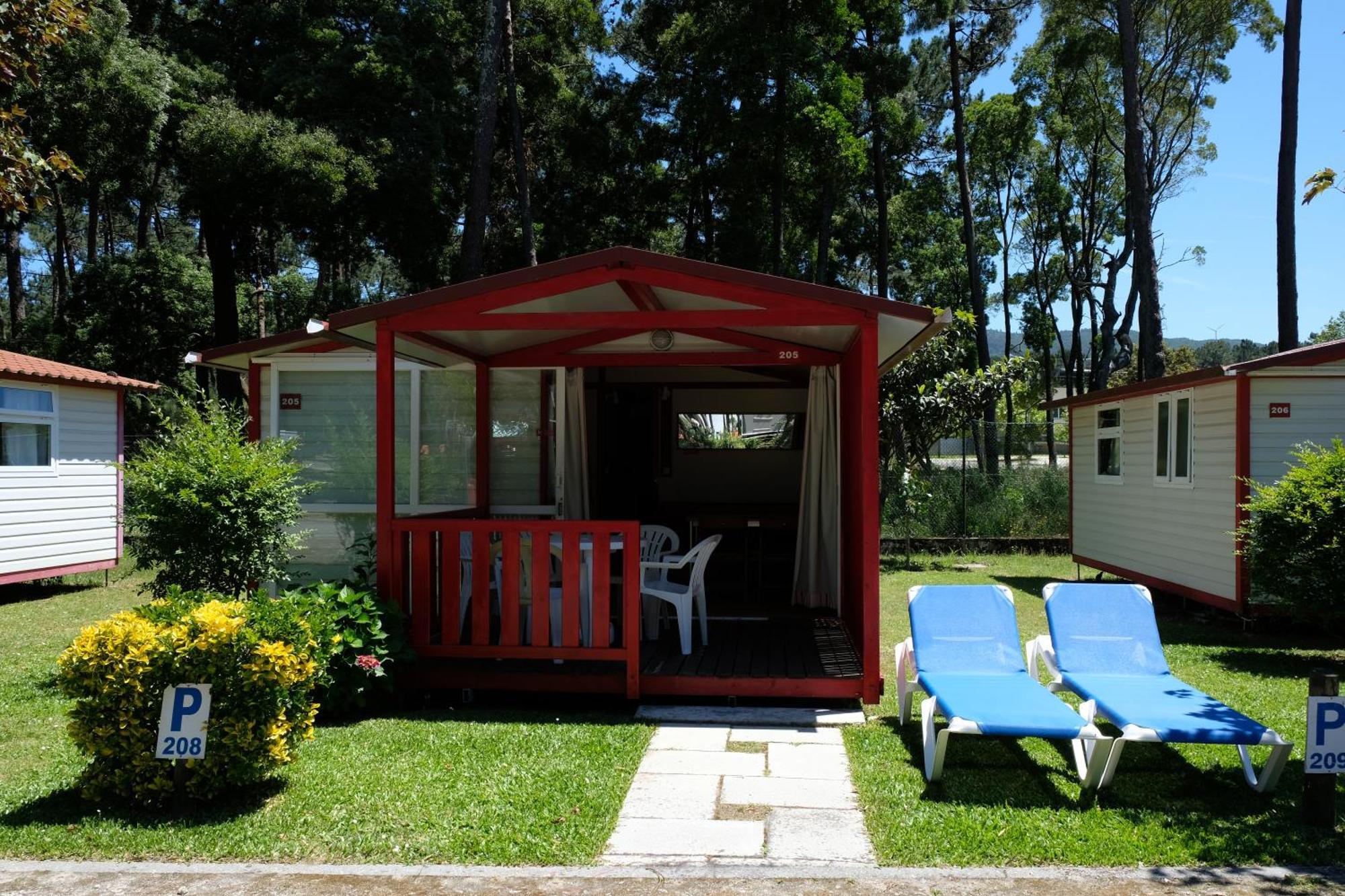 Parque De Campismo Orbitur Caminha Hotel Bagian luar foto