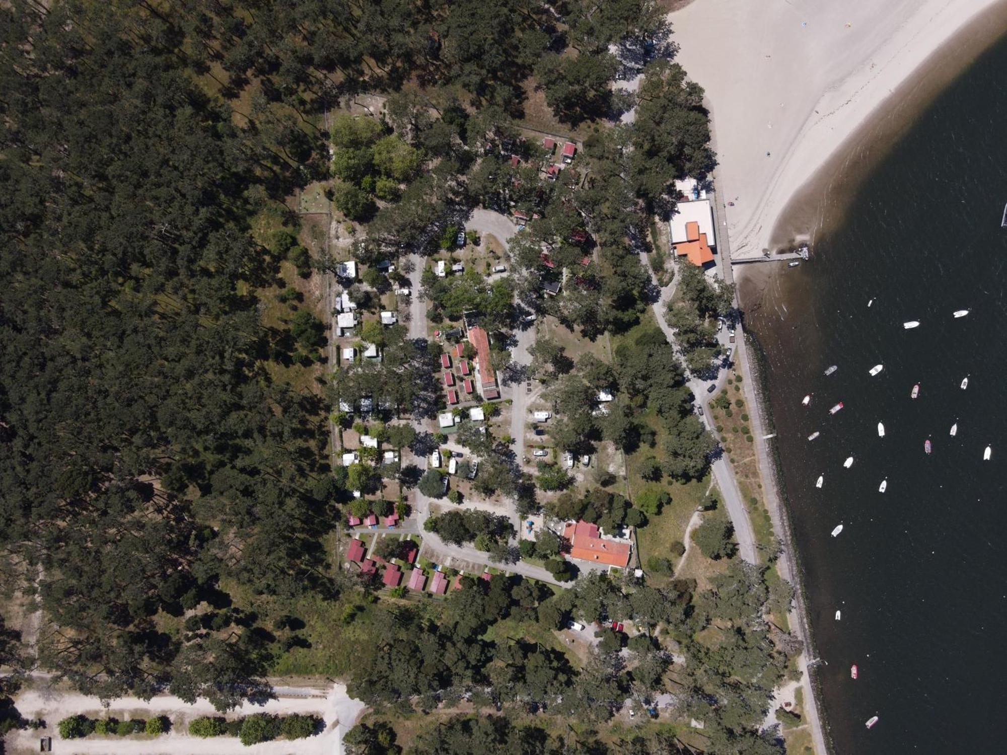 Parque De Campismo Orbitur Caminha Hotel Bagian luar foto