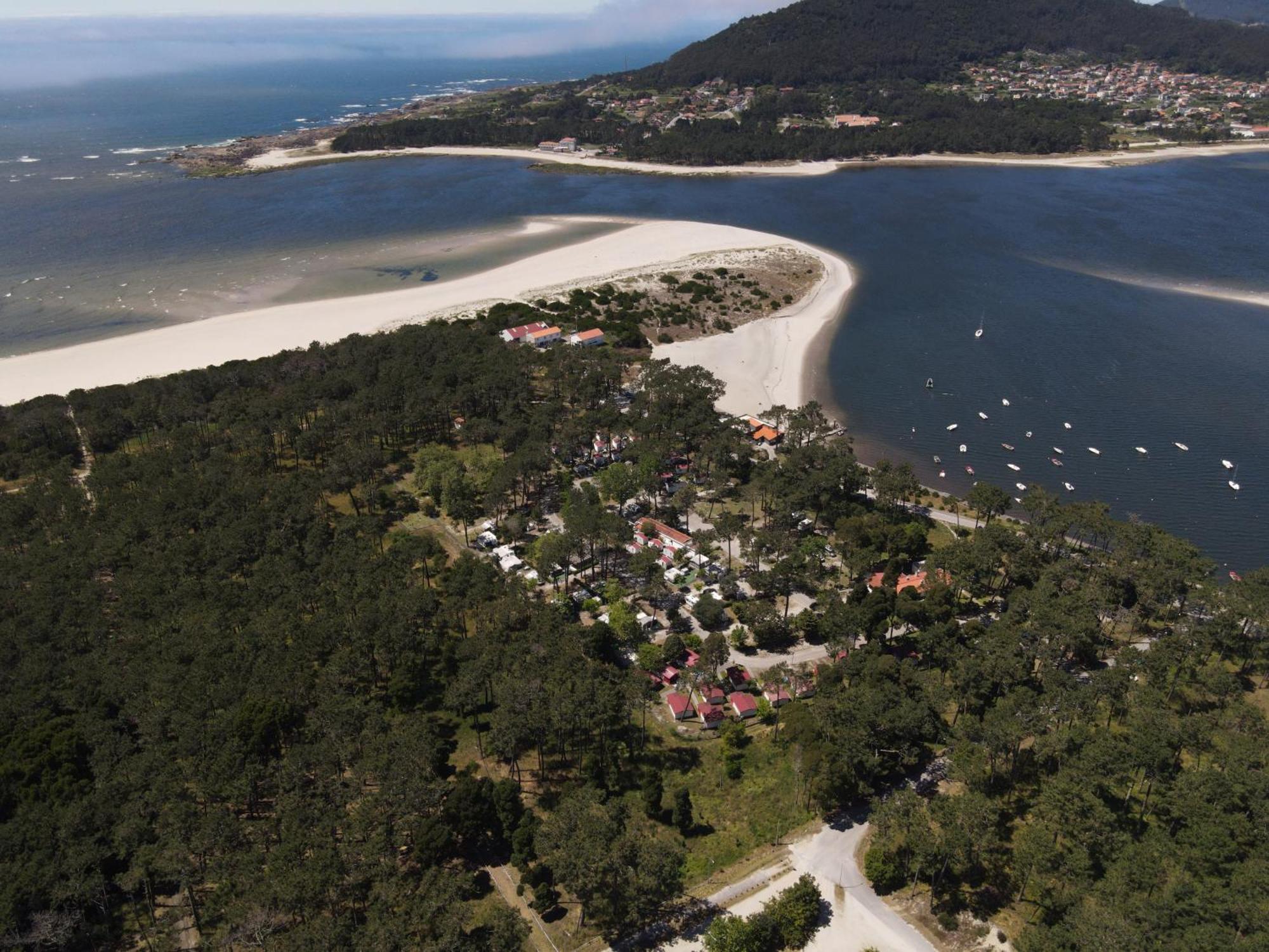 Parque De Campismo Orbitur Caminha Hotel Bagian luar foto