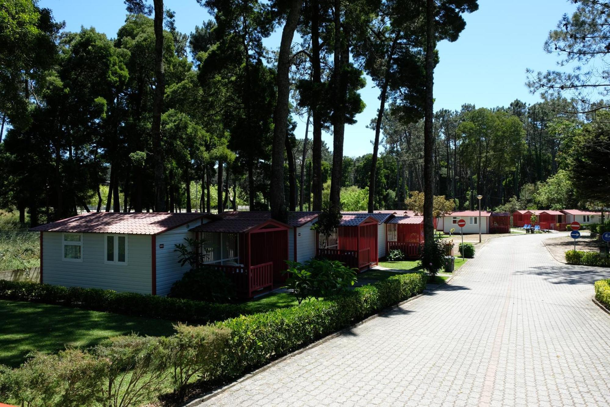 Parque De Campismo Orbitur Caminha Hotel Bagian luar foto
