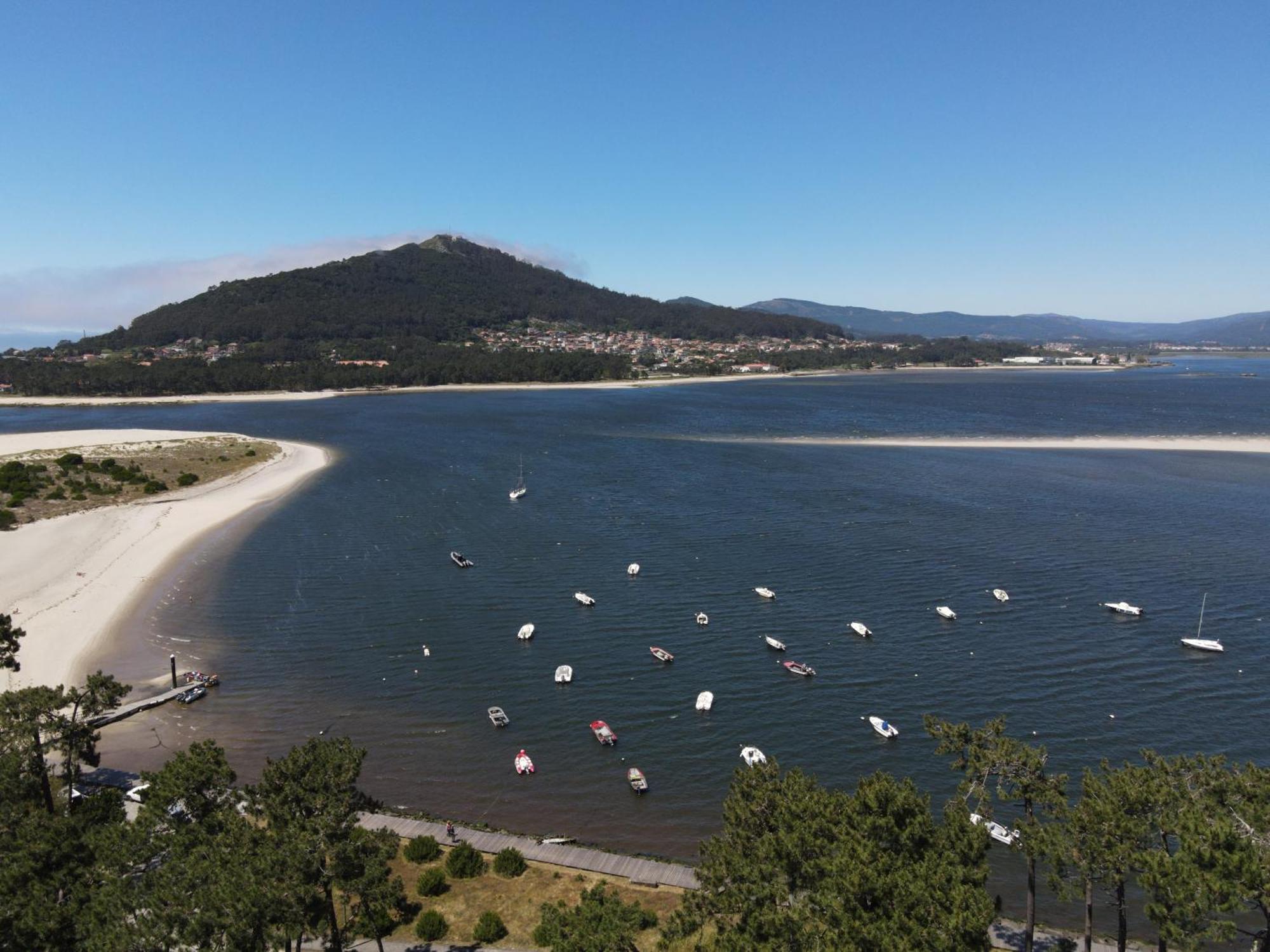 Parque De Campismo Orbitur Caminha Hotel Bagian luar foto
