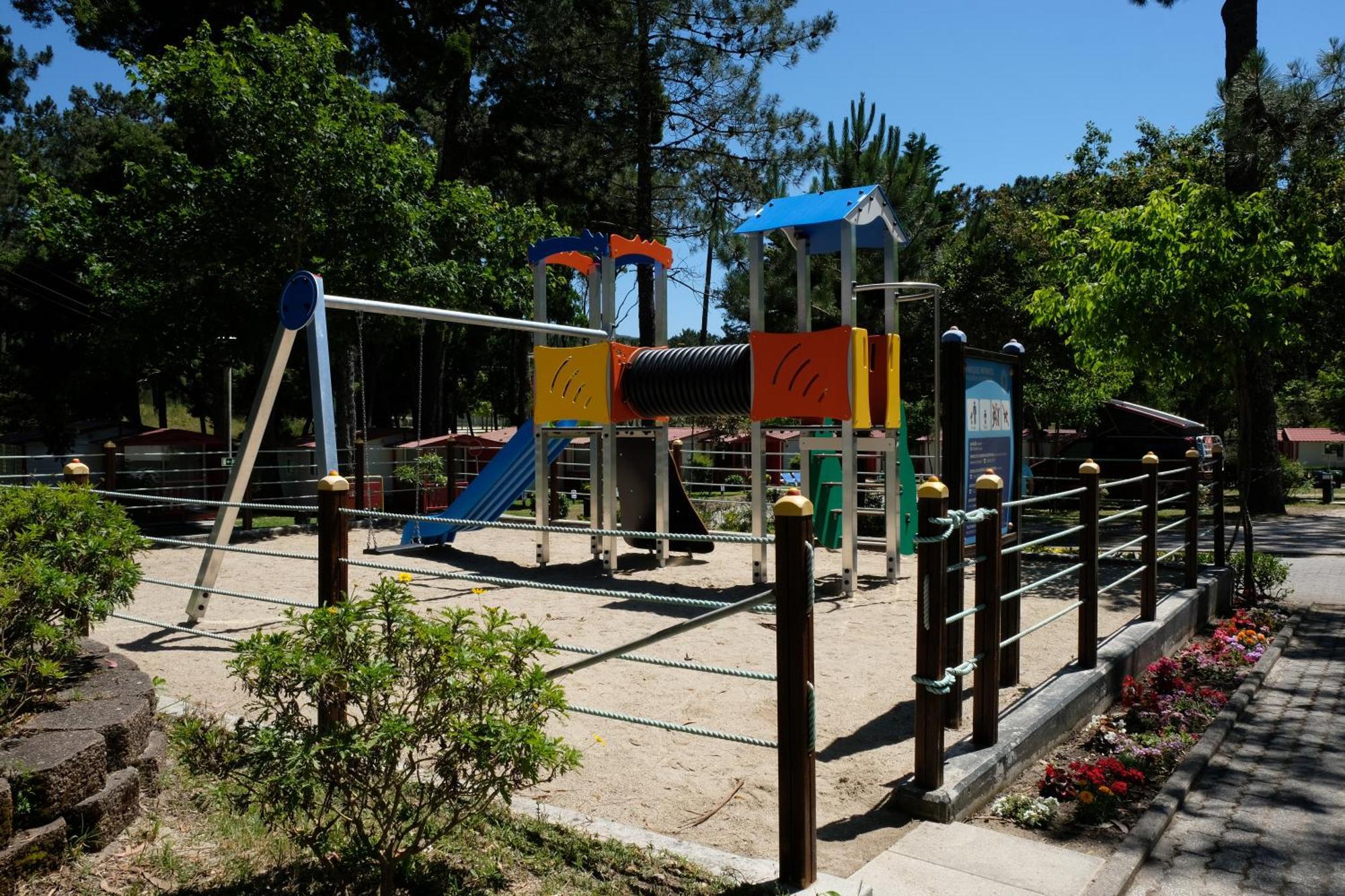 Parque De Campismo Orbitur Caminha Hotel Bagian luar foto