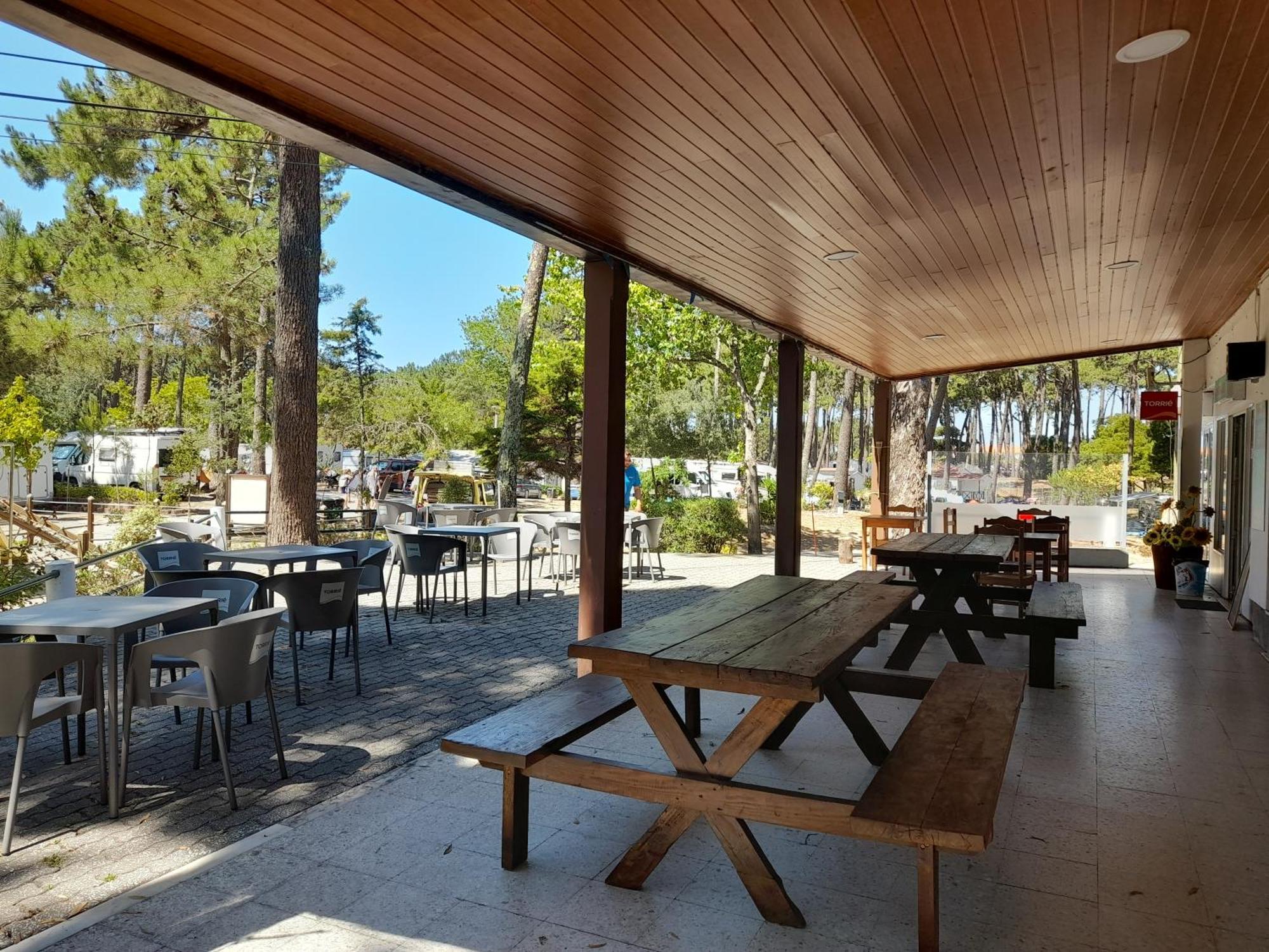Parque De Campismo Orbitur Caminha Hotel Bagian luar foto