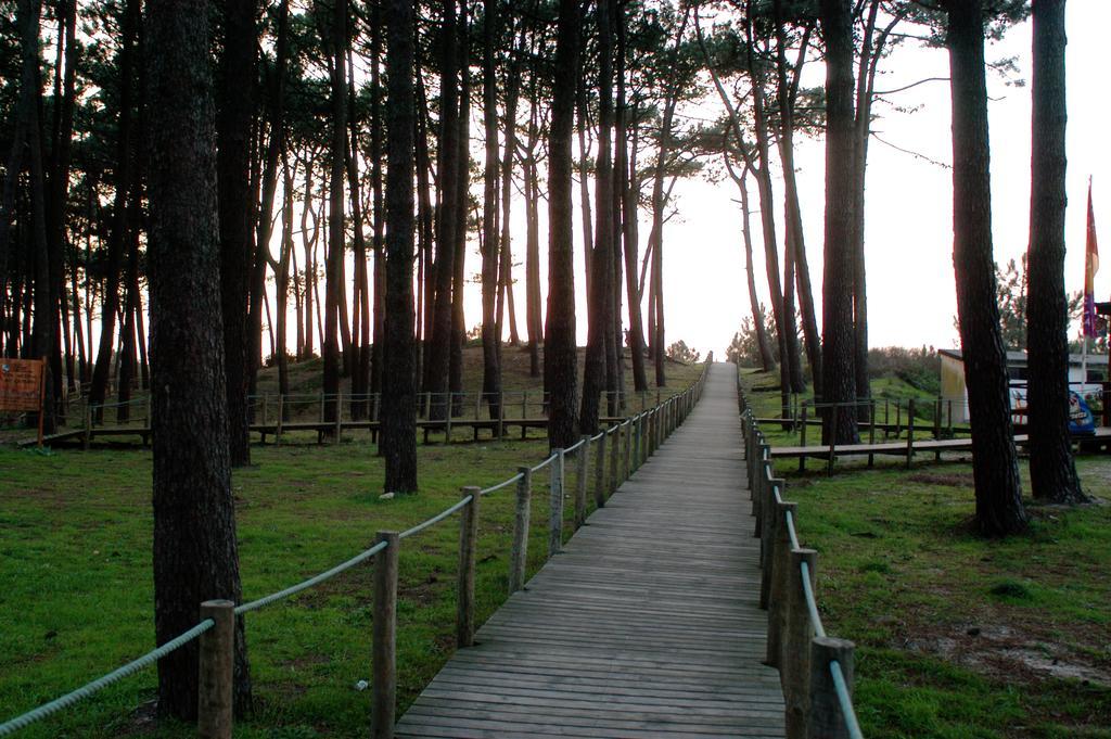 Parque De Campismo Orbitur Caminha Hotel Bagian luar foto