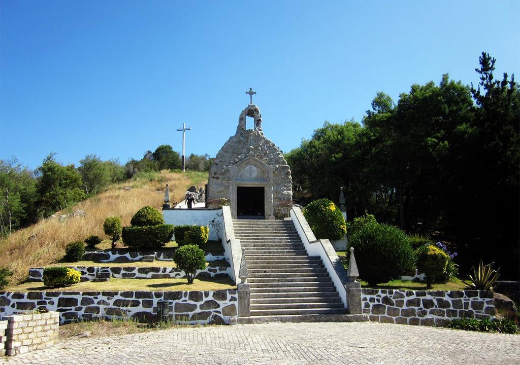 Parque De Campismo Orbitur Caminha Hotel Bagian luar foto